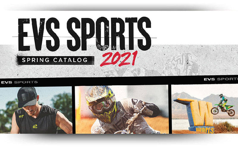 Check out the newly redesigned EVS website! www.evs-sports.com - Motocross  Action Magazine