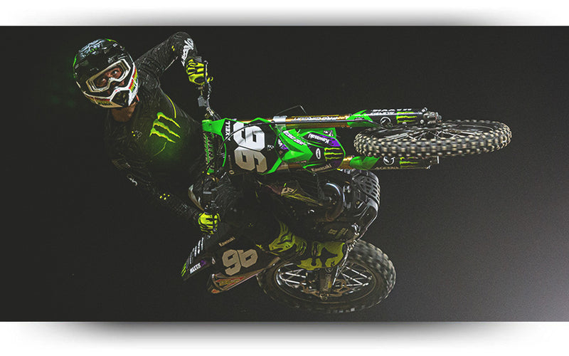 EVS Sports Collaborates with Axell Hodges for Slayco96 Knee Guard - Racer X