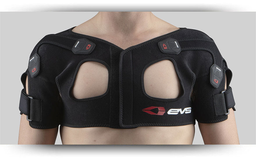 Double Shoulder Compression Support Brace Pad For Dislocation