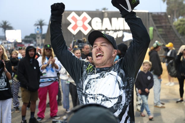 Jackson Strong wins Moto X Best Trick at 2024 X Games