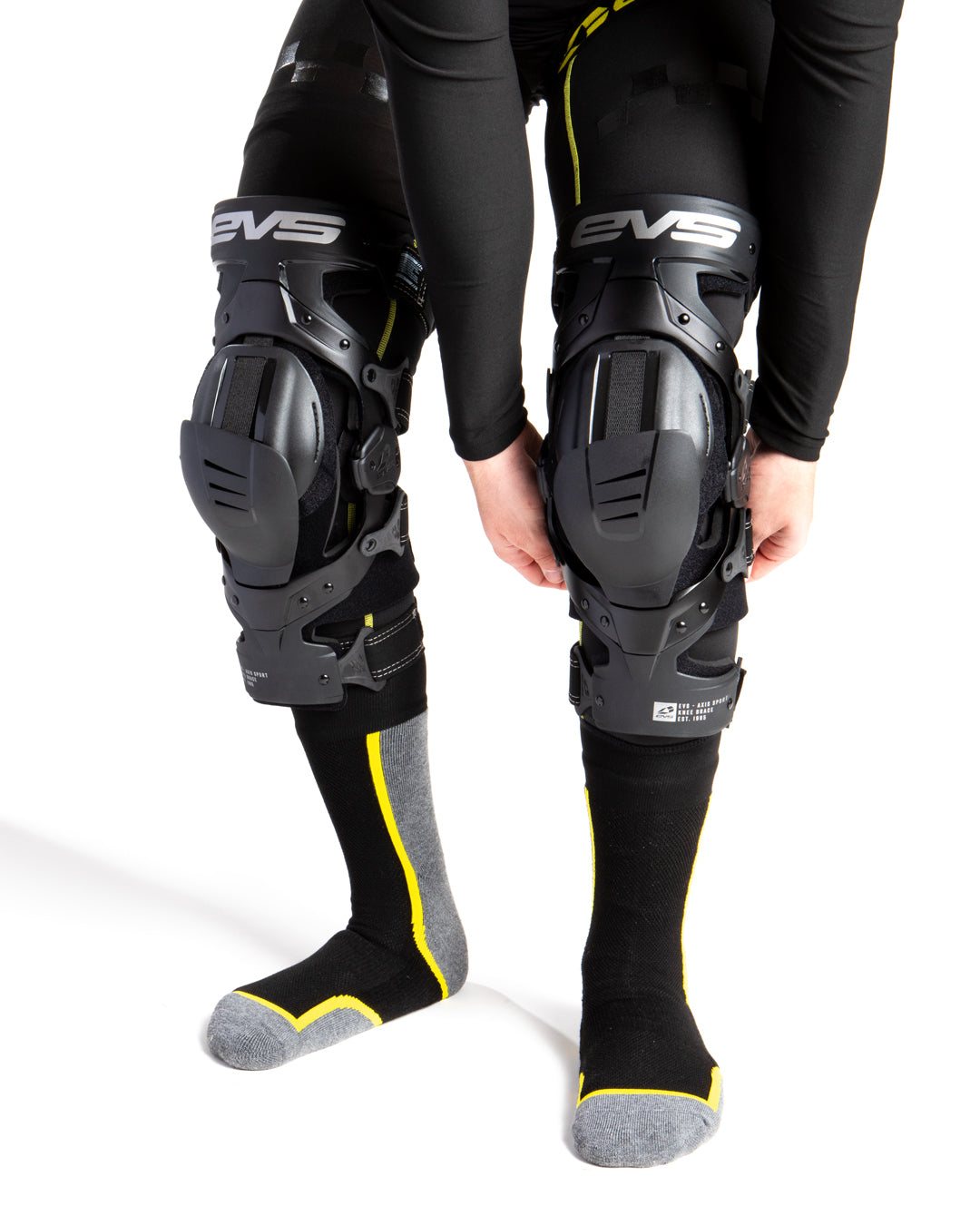 AXIS Sport Knee Brace - Single - EVS Sports