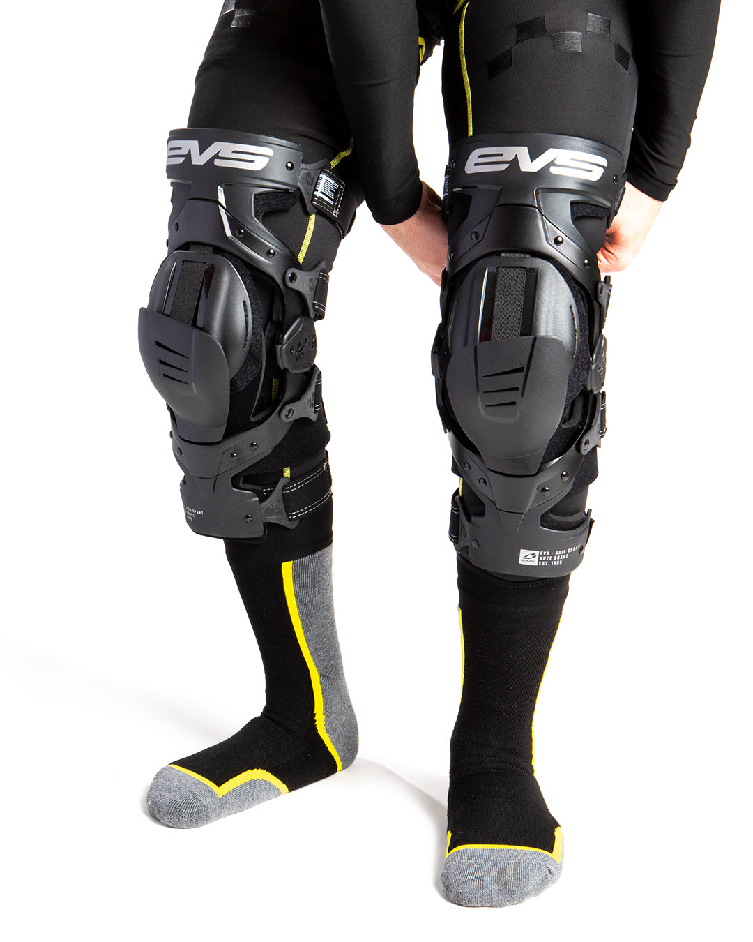 AXIS Sport Knee Brace - Single - EVS Sports