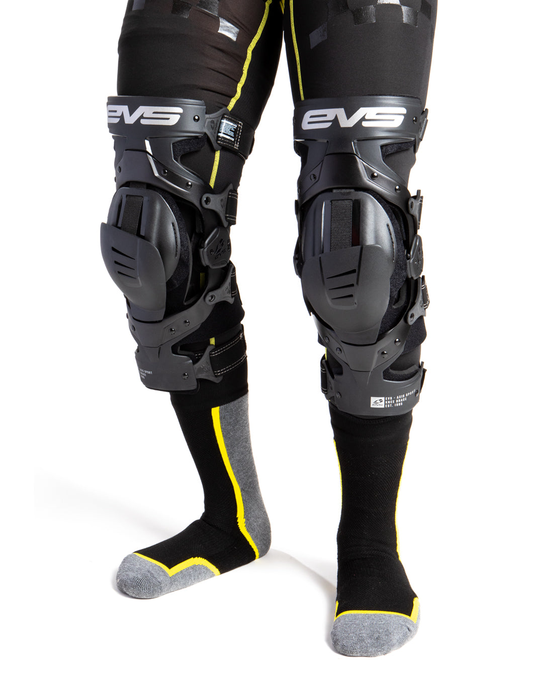 AXIS Sport Knee Brace - Single - EVS Sports