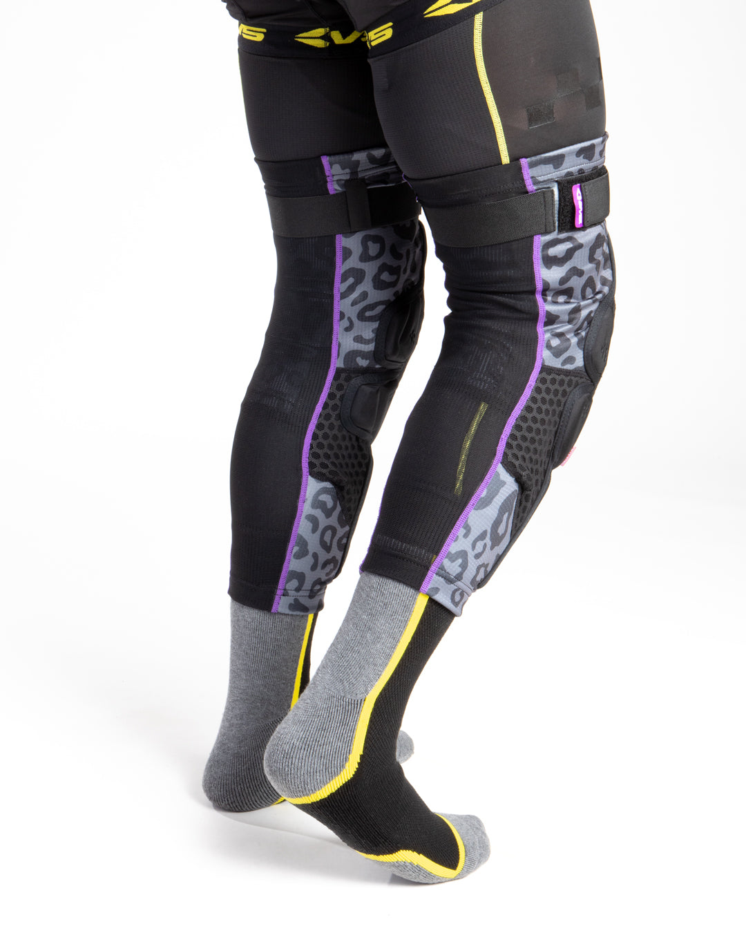 Slayco96 Knee Guard - Ghost Leopard - EVS Sports