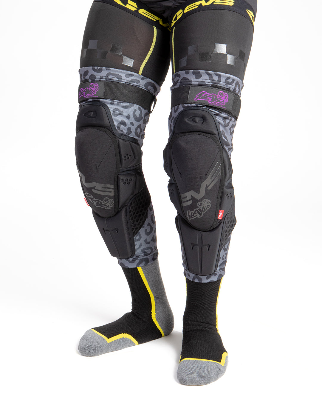 Slayco96 Knee Guard - Ghost Leopard - EVS Sports