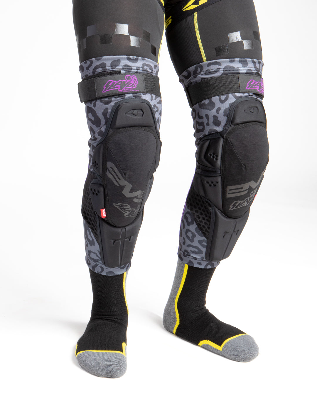 Slayco96 Knee Guard - Ghost Leopard - EVS Sports