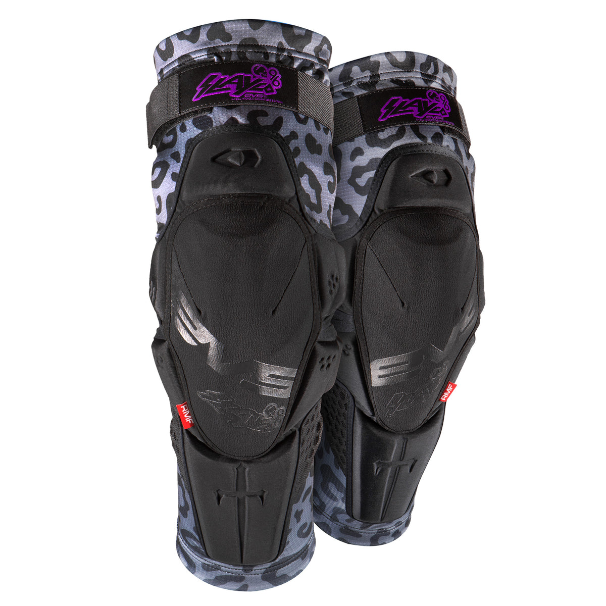 Slayco96 Knee Guard - Ghost Leopard - EVS Sports