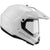 T5 Dual Sport Helmet - Venture Solid White - EVS Sports