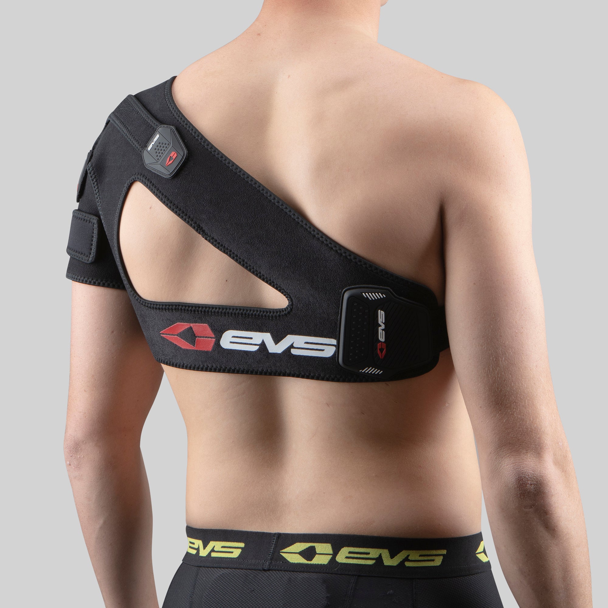 EVS X-Strap SB03 Shoulder Brace/Stabilizer; Adult; Black, 2XL Chest Size  48”-52”