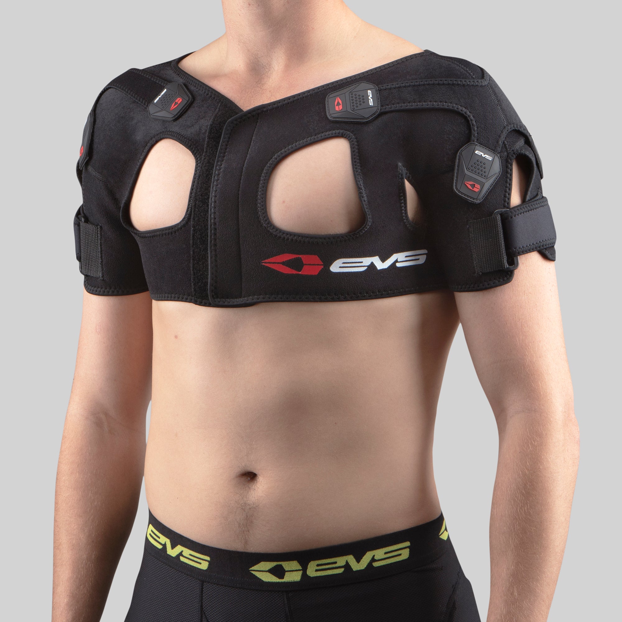  EvAnem Double Shoulder Support Shoulder Wrap Protector